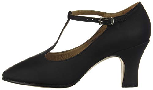 Bloch Women's Chord T-Bar Strap 3" Dance Shoe, tan, 9.5 Medium US