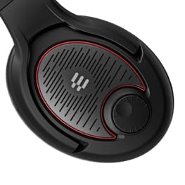 EPOS Game ONE Gaming Headset - Open Acoustic, Noise-Canceling Mic, Flip-to-Mute, XXL Plush Velvet Ear Pads, PC/Mac/Xbox/PS4/Switch/Smartphone Compatible - Black
