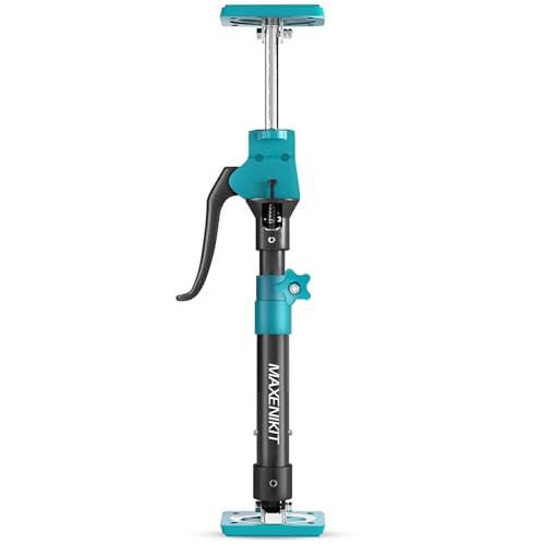 MAXENIKIT Cabinet Jacks for Installing Cabinets, 15-4/5" to 23-3/5" Third Hand Tools Adjustable Support Pole, 3rd Hand Support System for Upper Cabinet Installation, 285 LB Capacity, 1 PC
