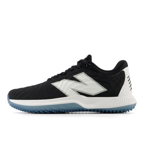New Balance Women's FuelCell Fuse V4 Turf Trainer Softball Shoe, Team Red/Optic White, 7.5