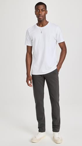PAIGE Men's Stafford Transcend Knit Trousers, Rocket, Grey, 28