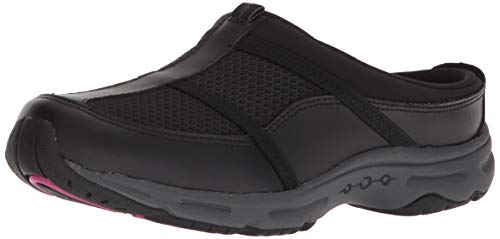 Easy Spirit Women's Argyle Mule, Black 001, 8.5