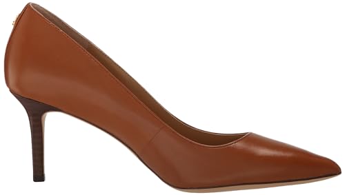 Lauren Ralph Lauren, Women, Lanette Pump, Deep Saddle Tan, 11