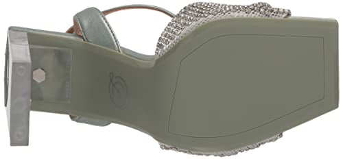 Chinese Laundry Women's Galda Heeled Sandal, White Mesh, 11
