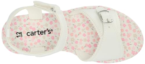 Carter's Kids Dame Sandal, 4 US Unisex Toddler