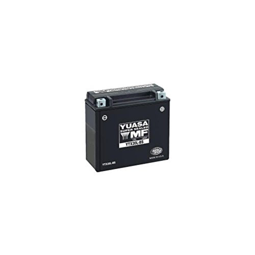 Yuasa YUAM32ABS YT12A-BS Battery, Multi-Colored