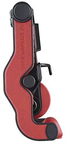 Streamlight BearTrap 61520 2000 Lumen Multi-Function Worklight with Magnetic Base and Hang Hook, 120V/100V AC, Red