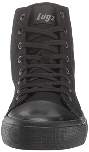 Lugz Women's Stagger Hi Fashion Sneaker, Black, 8 W US