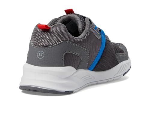 Stride Rite M2P Player Sneaker, Black Multi, 7.5 US Unisex Little Kid