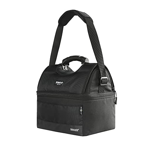 Igloo Black Evergreen 16 Can Softsided Gripper Bag