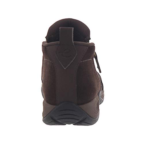 Easy Spirit Women's Evony Ankle Boot, Brown 201, 8 X-Wide