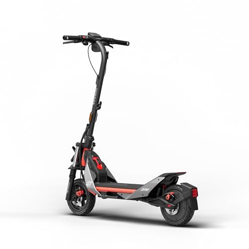 Segway ZT3 Pro Electric Scooter, Up to 24.9 MPH, 43.5-Mile Range, Dual Suspension, Flash Charge, 1600W Peak Motor, Off-Road Scooter for Adults UL Certified (UL2272/2271)