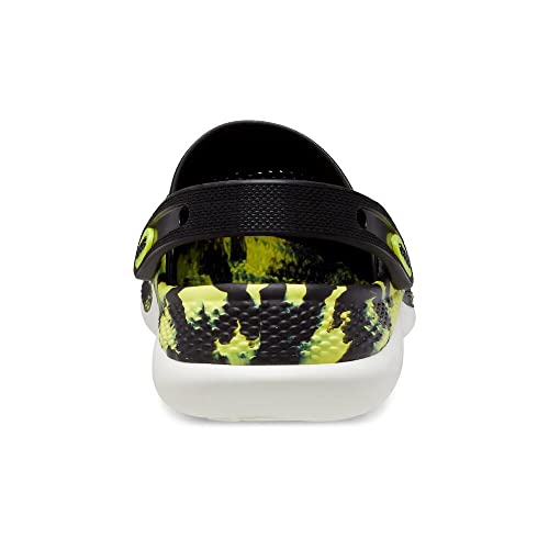 Crocs Unisex LiteRide 360 Clogs, Light Grey/Slate Grey, 10 Men/12 Women