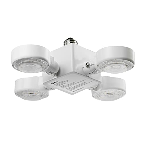 SANSI LED Grow Light, Full Spectrum 30W Plant Grow Lamp with Optical Lens for High PPFD, Ideal for Various Indoor Plants, E26 Base