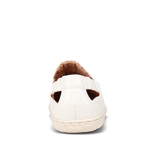 Stacy Adams Men's Ibiza Woven Slip-On Loafer, White, 15