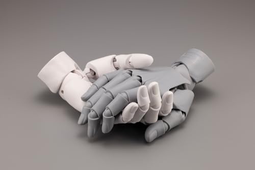 Kotobukiya ARTIST SUPPORT ITEM Hand Model / L -GRAY - 1/1 Scale Action Figure