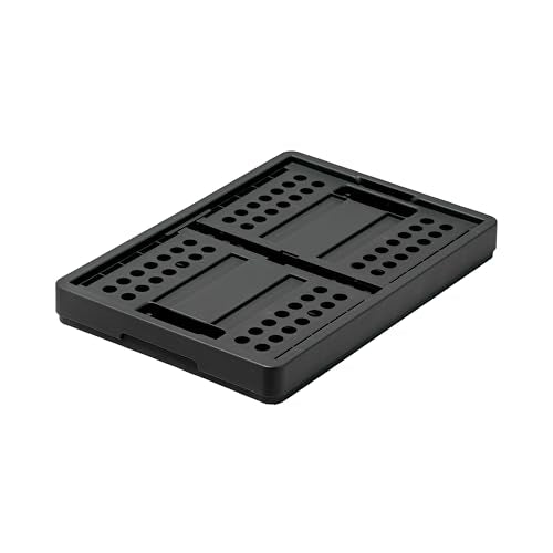 Clax® crate | folding box | basket | 48 qt (12 gal) | black