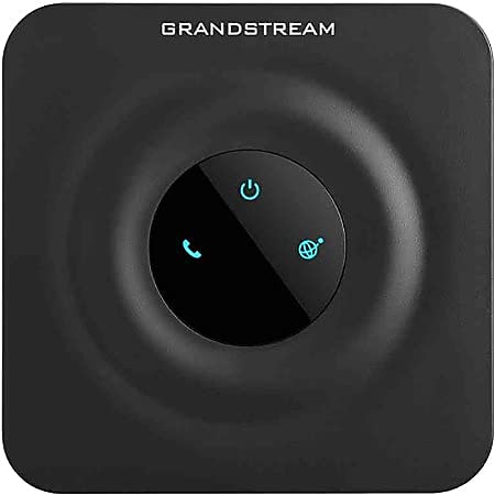 Grandstream HandyTone 801 Single-Port Analog Telephone Adapter (HT801)