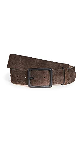 rag & bone Men's Rugged Belt, Brown, 30