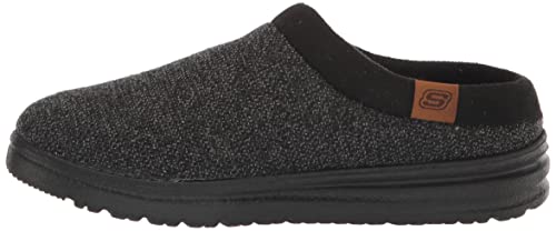 Skechers Kids Boy's Melson-Cozy Cool Sneaker, Navy, 2.5 Little Kid