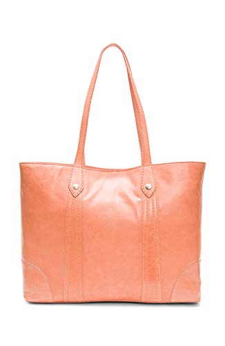 Frye womens Melissa Shopper Tote Bag, Apricot, One Size US