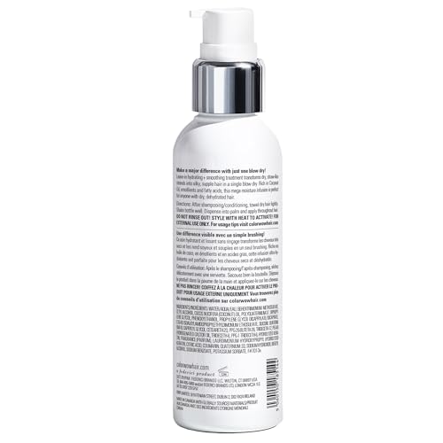 COLOR WOW Dream Cocktail Coconut Infused Leave-in Treatment – Silky, Supple, Frizz-Free Hair | Blow Dry Boost + Heat Protectant
