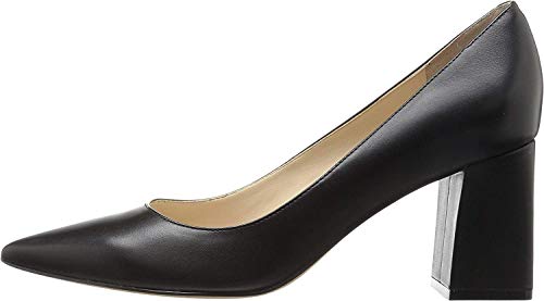 Marc Fisher LTD Zala Pump Black Leather Ii 12 M