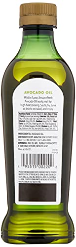 Amazon Fresh, Avocado Oil, 16.9 Fl Oz
