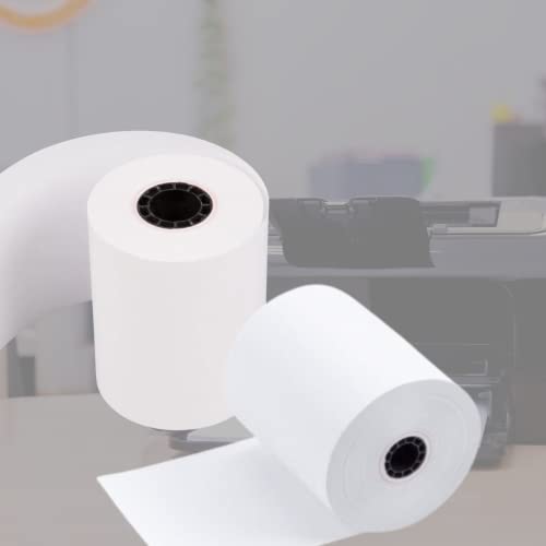 BAM POS, Thermal Paper Rolls, 3-1/8" x 230 ft, Pack of 10 - Value Pack