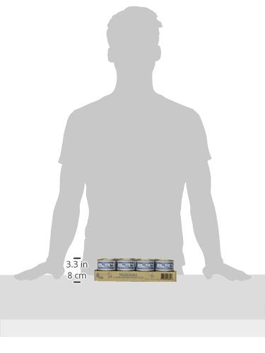 Weruva Cats in The Kitchen, Splash Dance with Chicken & Ocean Fish Au Jus Cat Food, 3.2oz Can (Pack of 24)