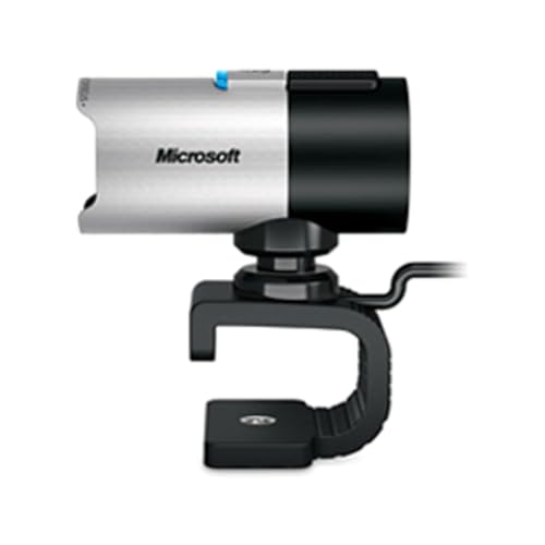 Microsoft LifeCam Studio for Business with built-in noise cancelling Microphone, Auto-Focus, Light Correction, USB Connectivity, for Microsoft Teams/Zoom,compatible with Windows 8/10/11/Mac