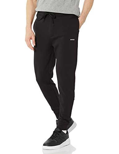 HUGO Contrast Logo Cotton Sweatpants