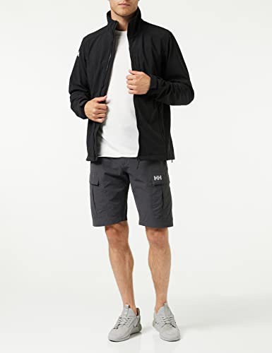 Helly Hansen Men's Standard II Quickdry 11" Cargo Shorts, 980 Ebony, 30