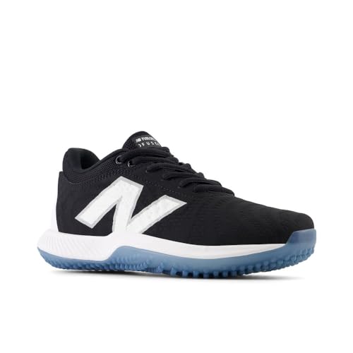 New Balance Women's FuelCell Fuse V4 Turf Trainer Softball Shoe, Team Red/Optic White, 7.5