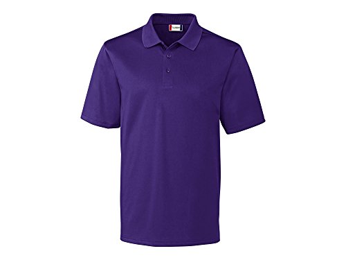 Clique Men's Malmo Snag-Proof Polo, Red, Small