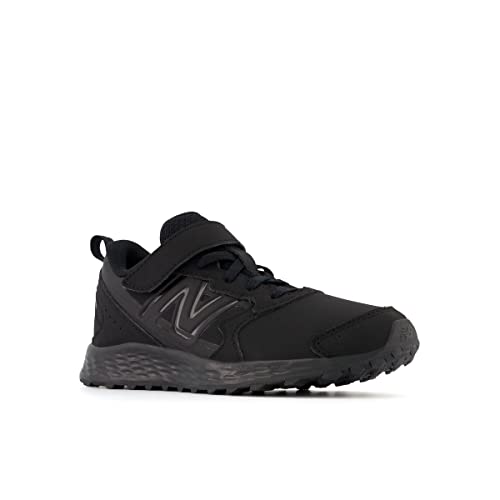New Balance® Kids Fresh Foam 650v1 Bungee Lace with Top Strap Shoes for Kids – Comfortable Padding White/White 11 Little Kid XW