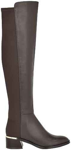 Calvin Klein Women's Jotty2 Boot, Brown 201, 10