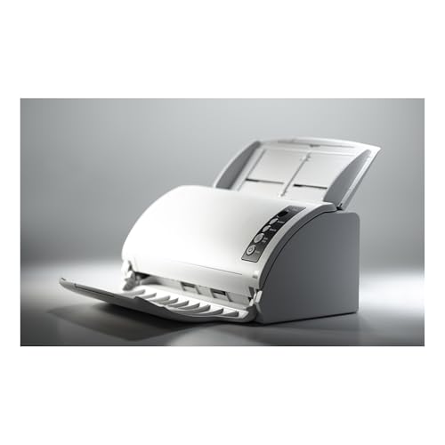 Fujitsu fi-7030 Value-Priced Front Office Color Duplex Document Scanner with Auto Document Feeder (ADF)