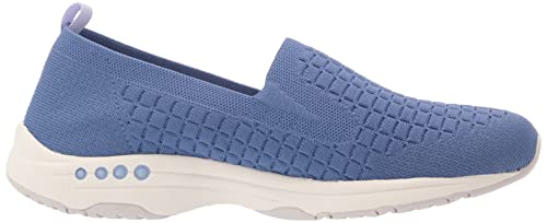Easy Spirit Women's Tech2 Sneaker, Light Gray, 9.5 Narrow