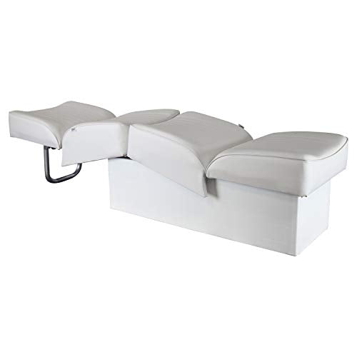 Wise 8WD707P-1-660 Deluxe Lounge Seat (Grey/Navy)