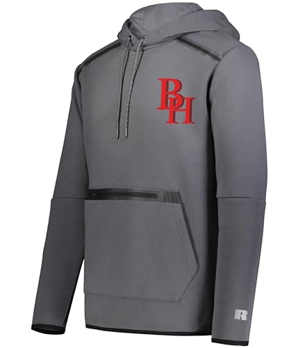 Russell Athletic Legend Tech Fleece Hoodie Black S