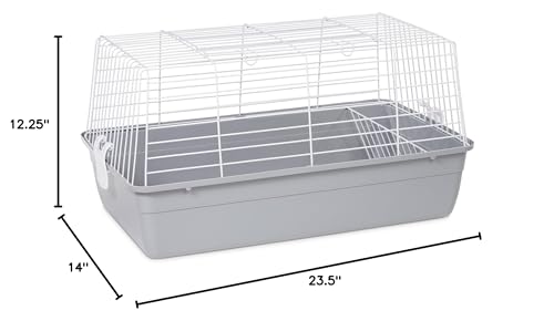 Prevue Pet Products Carina Animal Tubby, Small, Gray (SP526G)