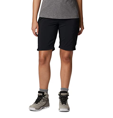 Columbia Women's Silver Ridge Utility Convertible Pant, Black, 14