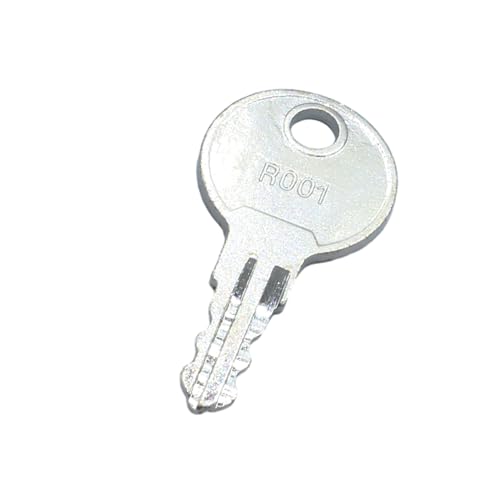 PLENTZOM R001 230012 RV Compartment Key Compatible with Southco Truck Rv Camper Trailer Baggage Door Lock Models (3)