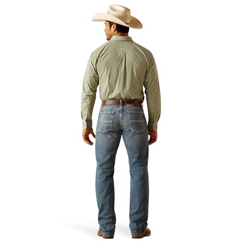 Ariat Men's M4 Relaxed Sebastian Boot Cut, Soquel, 31W x 36L