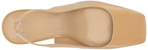 Marc Fisher LTD Women's Onna Pump, Light Natural, 10
