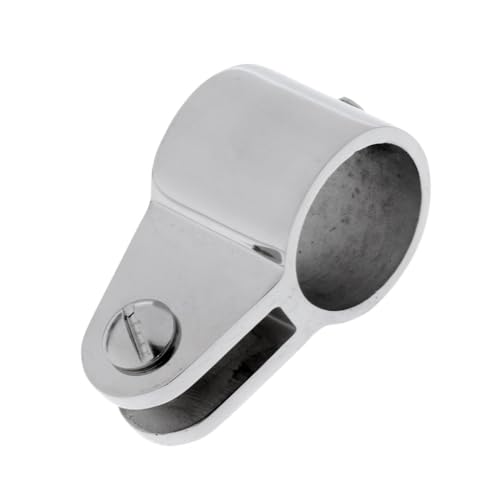 YANYUCB Bimini Top Jaw Slide Marine Stainless Steel 316 Heavy Duty Boat Bimini Canopy Fitting Hardware Tube Marine for Boat Yacht (B-1 inch, 2 Pack)