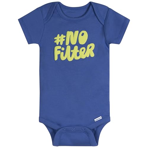 Onesies Brand unisex-baby 8-pack Short Sleeve Mix & Match Bodysuits, Cool Kids, Newborn