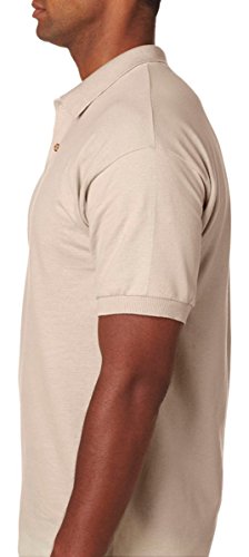 Gildan Mens Ultra Cotton Pique Polo Shirt (Medium, Light Pink)
