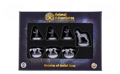 Animal Adventures: Secrets of Gullet Cove - Enemies of Gullet Cove